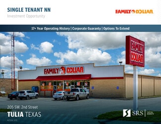 Plus de détails pour 205 SW 2nd St, Tulia, TX - Local commercial à vendre