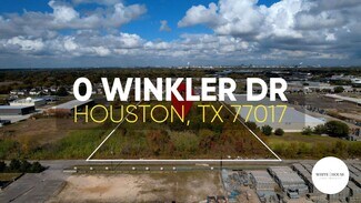 Plus de détails pour 0 Winkler, Houston, TX - Terrain à vendre