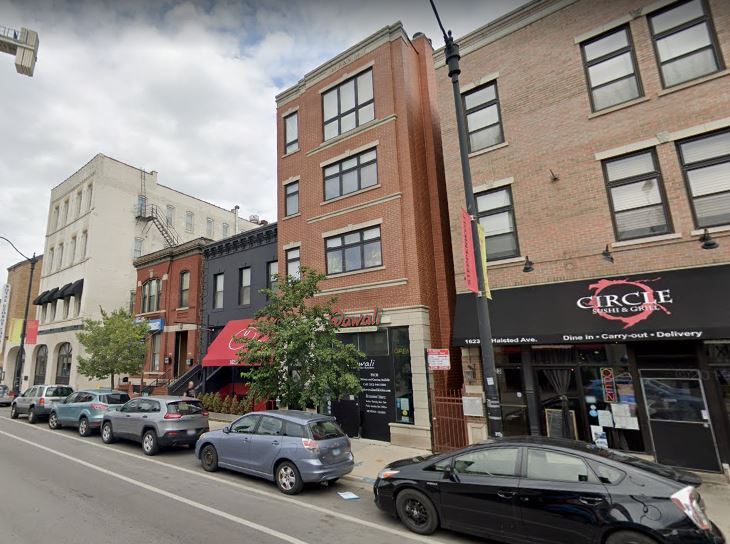 1625 N Halsted St, Chicago, IL à vendre - Photo de l’immeuble – Image 3 sur 7