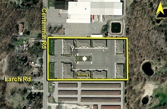 2720 Centennial Rd, Toledo, OH - VUE AÉRIENNE  vue de carte