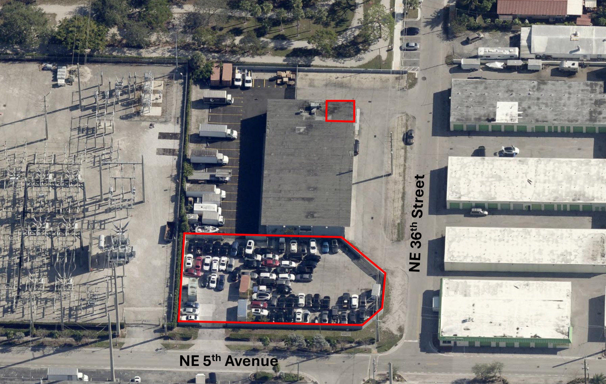 3600 NE 5th Ave, Oakland Park, FL à louer Aérien– Image 1 sur 7