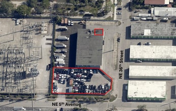 3600 NE 5th Ave, Oakland Park, FL à louer Aérien– Image 1 sur 7