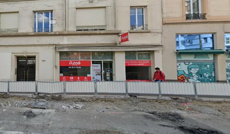 Local commercial dans Lyon à vendre Photo de l’immeuble– Image 1 sur 2