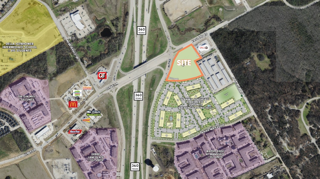 3666 Grand Prairie Waters Dr, Grand Prairie, TX à vendre Photo principale– Image 1 sur 3