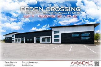 Plus de détails pour 11416 Bus Hwy 287 N, Fort Worth, TX - Industriel/Logistique à vendre