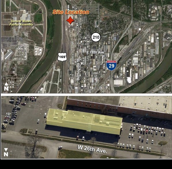 103 W 26th Ave, North Kansas City, MO à vendre - Aérien – Image 3 sur 4
