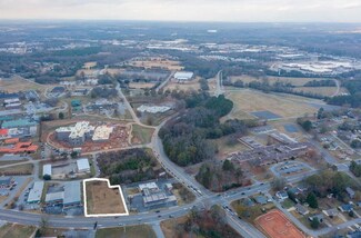 Plus de détails pour 713 Whitehall Rd, Anderson, SC - Terrain à vendre