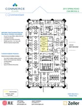 2015 Spring Rd, Oak Brook, IL à louer Plan d’étage– Image 1 sur 1