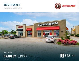 Plus de détails pour 1601-1605 N State Route 50, Bourbonnais, IL - Local commercial à vendre