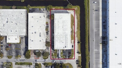 6630 NW 16th Ter, Fort Lauderdale, FL - Vue aérienne  vue de carte - Image1