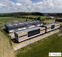 Famars - Vue aérienne  vue de carte