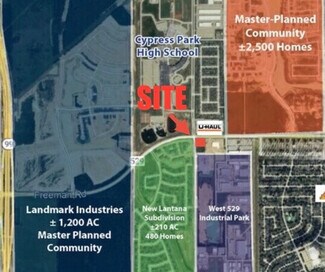 Plus de détails pour FM 529 & Westgreen Blvd, Katy, TX - Terrain à vendre