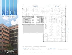 6400 Shafer Ct, Rosemont, IL à louer Plan d’étage– Image 2 sur 2