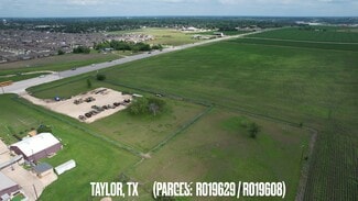 Plus de détails pour 578 Carlos G Parker Blvd NW, Taylor, TX - Terrain à vendre
