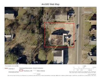 Plus de détails pour 915 County Ave ave, Texarkana, AR - Bureau à vendre