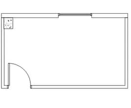 1110 Nasa Pky, Houston, TX à louer Plan d’étage– Image 1 sur 1