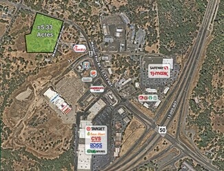 Plus de détails pour Missouri Flat Rd & Meadow View Ln, Placerville, CA - Terrain à vendre