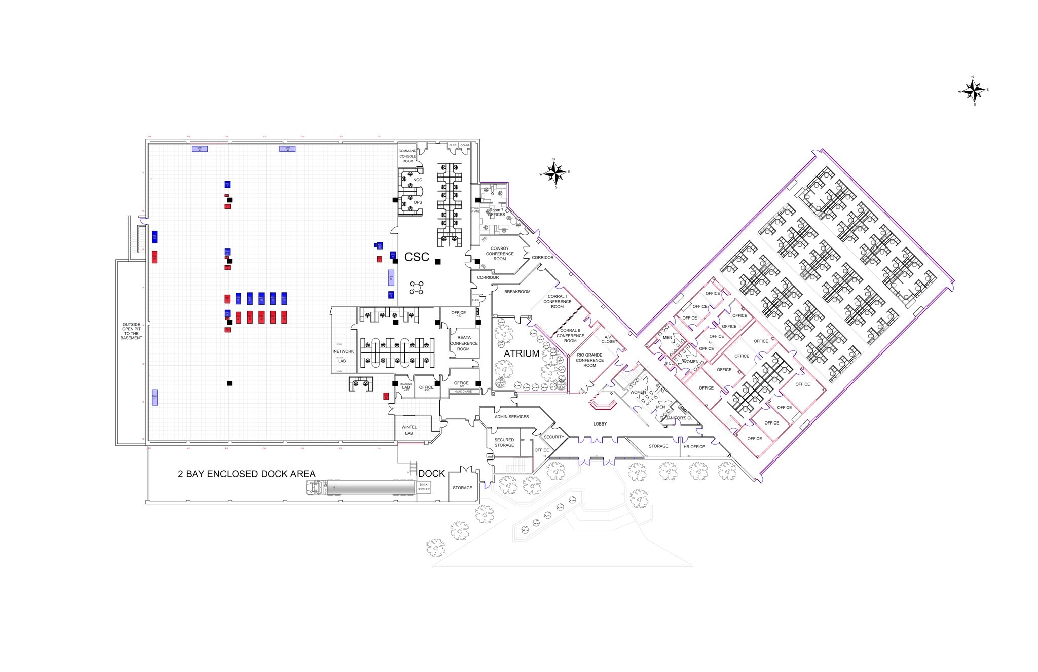 5000 S Bowen Rd, Arlington, TX à louer Plan de site– Image 1 sur 1