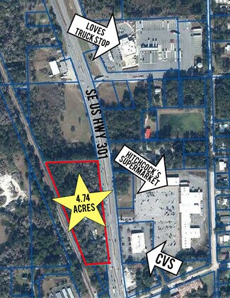 Plus de détails pour 6004 SE US Highway 301, Hawthorne, FL - Spécialisé à vendre