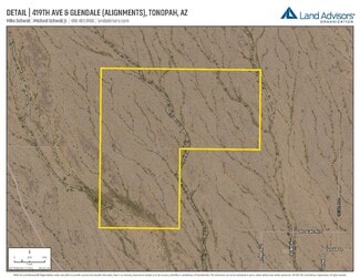 Plus de détails pour NWC Glendale Ave & 419th ave, Tonopah, AZ - Terrain à vendre
