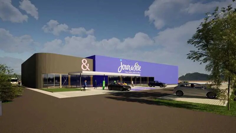 Local commercial dans Fayet à louer - Photo de l’immeuble – Image 1 sur 5
