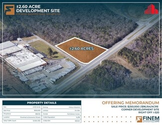 Plus de détails pour 1741 Doug Barnard Pky, Augusta, GA - Terrain à vendre