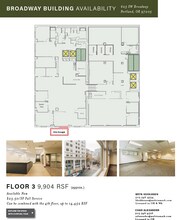 715-719 SW Morrison St, Portland, OR à louer Plan d’étage– Image 1 sur 1