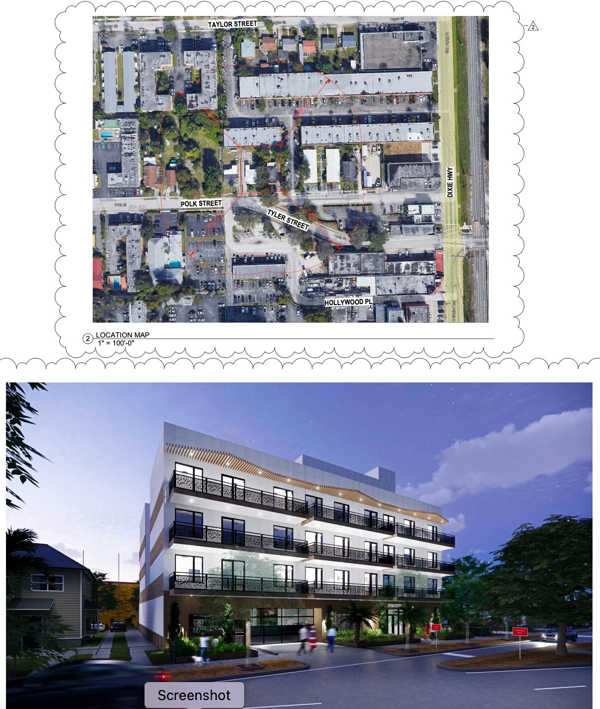 Polk Street Investment portefeuille de 3 biens à vendre sur LoopNet.fr Plan de site– Image 1 sur 7