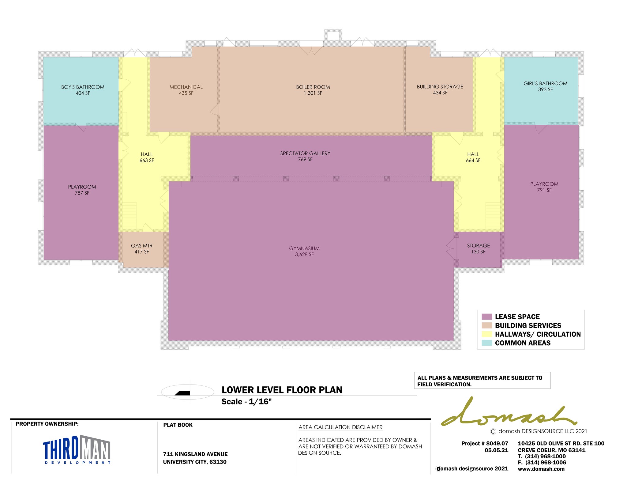 711 Kingsland Ave, University City, MO à louer Plan de site– Image 1 sur 1