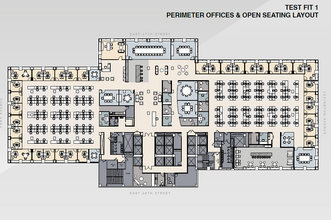 245 Park Ave, New York, NY à louer Plan d’étage– Image 1 sur 5