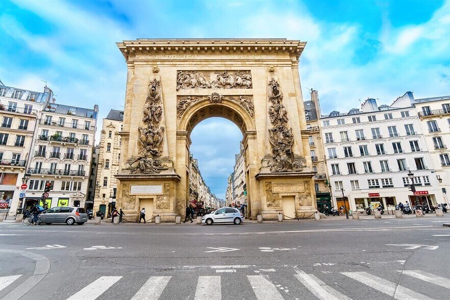 Local commercial dans Paris à louer - Photo de l’immeuble – Image 3 sur 3