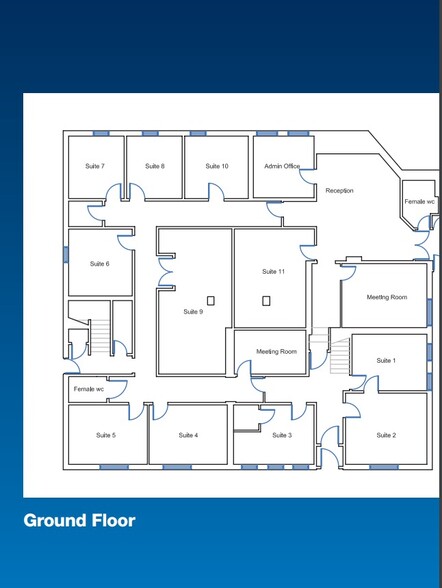 112-114 Market St, Wigan à louer - Plan d’étage – Image 3 sur 4