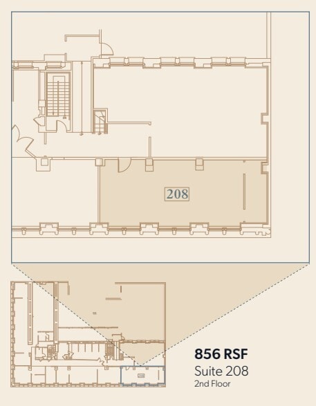436 14th St, Oakland, CA à louer Plan d’étage– Image 1 sur 1
