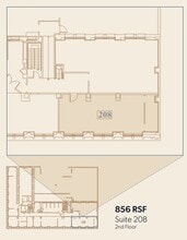 436 14th St, Oakland, CA à louer Plan d’étage– Image 1 sur 1