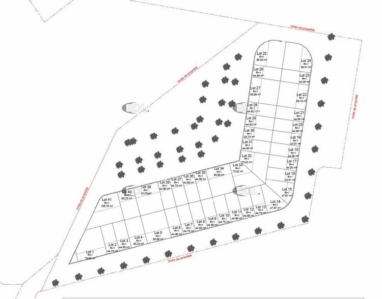 Local d'activités dans Le Pontet à vendre - Plan d’étage – Image 3 sur 3