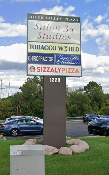 1220 W Ogden Ave, Naperville, IL à louer - Photo de l’immeuble – Image 2 sur 2