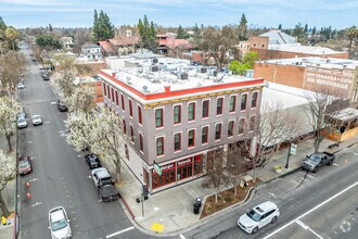 601-605 Main St, Woodland, CA - Vue aérienne vue de carte