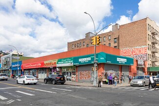 Plus de détails pour 815-837 E Tremont Ave, Bronx, NY - Local commercial à louer