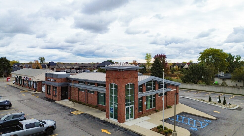 16700 26 Mile Rd, Macomb Township, MI à louer - Photo de l’immeuble – Image 1 sur 6