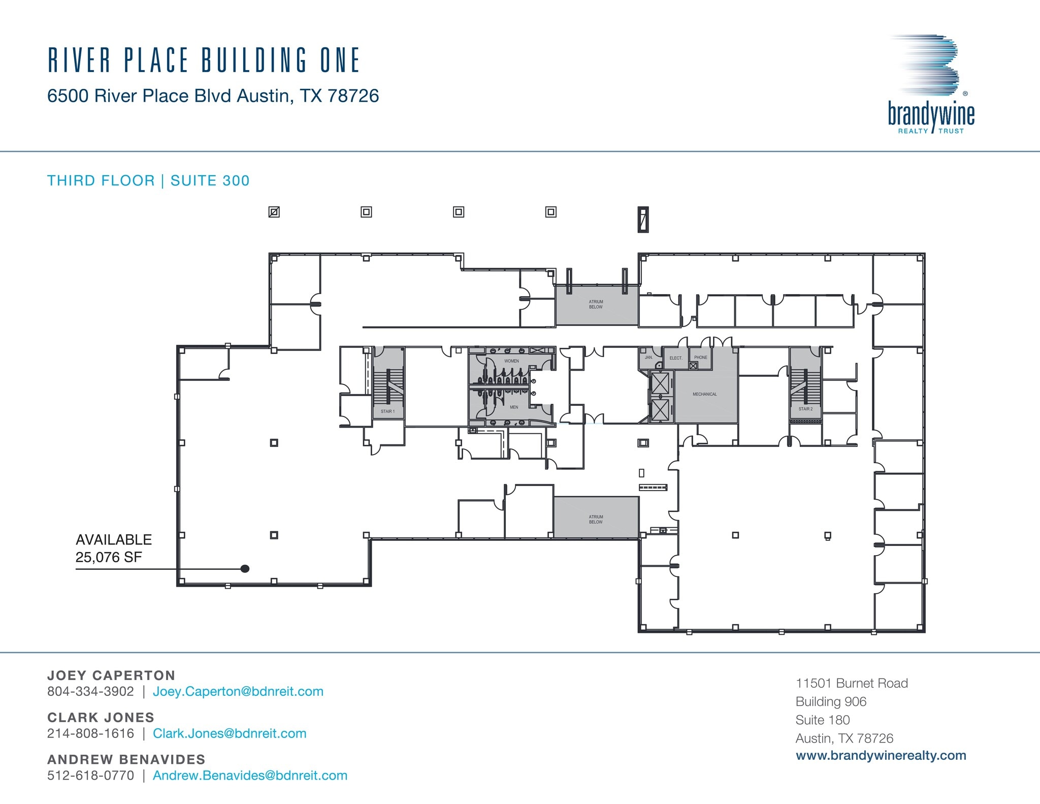 6500 River Place Blvd, Austin, TX à louer Plan de site– Image 1 sur 1