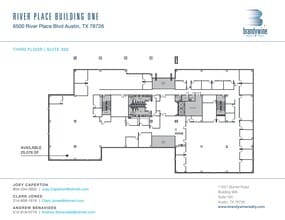 6500 River Place Blvd, Austin, TX à louer Plan de site– Image 1 sur 1