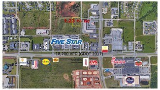 Plus de détails pour 401 W Wrasling Way, Warner Robins, GA - Terrain à vendre