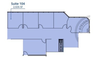 16600 Sherman Way, Van Nuys, CA à louer Plan d’étage– Image 1 sur 1