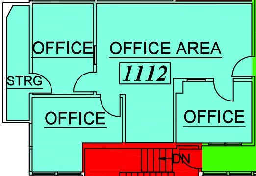 950 S Bascom Ave, San Jose, CA à louer Plan d’étage– Image 1 sur 1