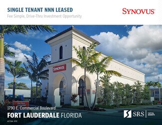 Plus de détails pour 1790 E Commercial Blvd, Oakland Park, FL - Local commercial à vendre