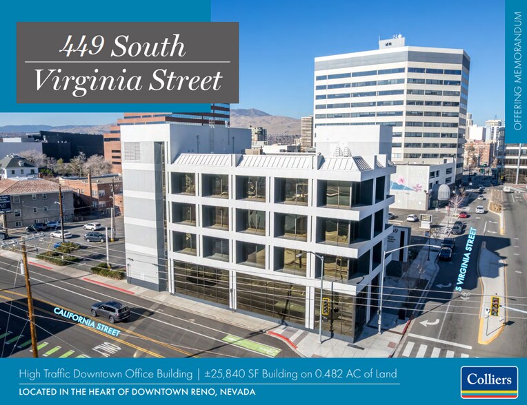 449 S Virginia St, Reno, NV à vendre - Photo de l’immeuble – Image 1 sur 11