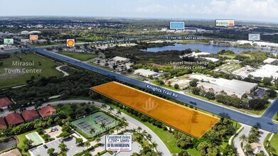 Knights Trail Rd, Nokomis, FL - VUE AÉRIENNE  vue de carte - Image1