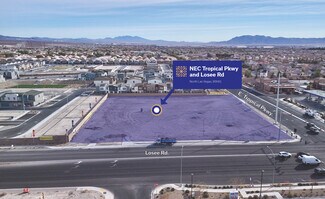 Plus de détails pour NEC Losee & Tropical Pky, North Las Vegas, NV - Local commercial à louer