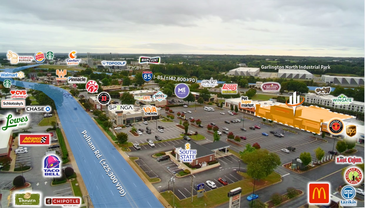 3620 Pelham Rd, Greenville, SC à louer Photo intérieure– Image 1 sur 7