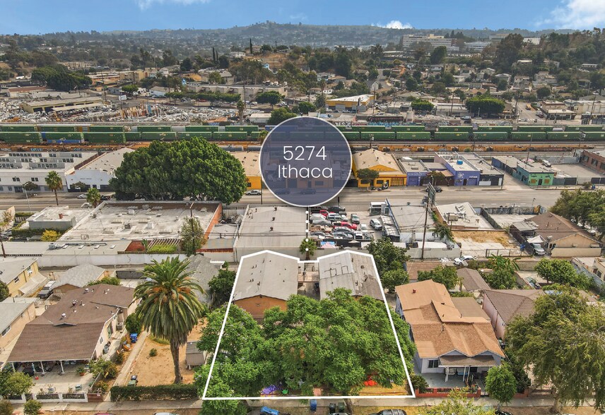 5274-5278 Ithaca Ave, Los Angeles, CA à vendre - Photo de l’immeuble – Image 2 sur 10